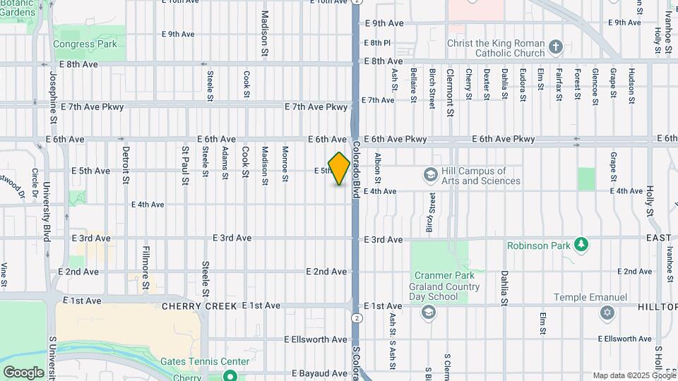 429-433 Harrison St Map and Location Details