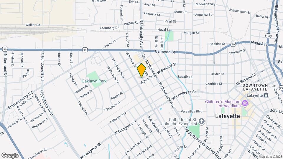 207 Adrienne St Map and Location Details