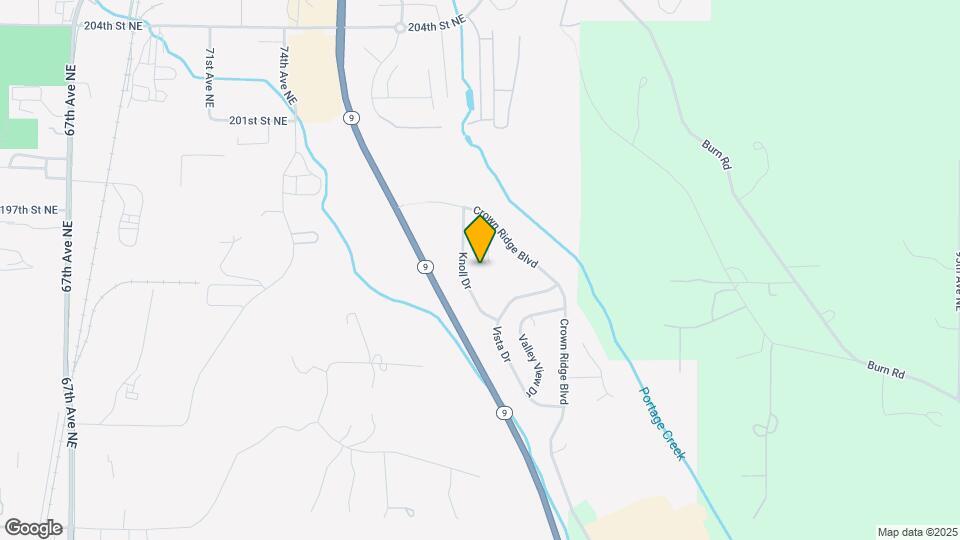 19606 Peak Pl Map and Location Details