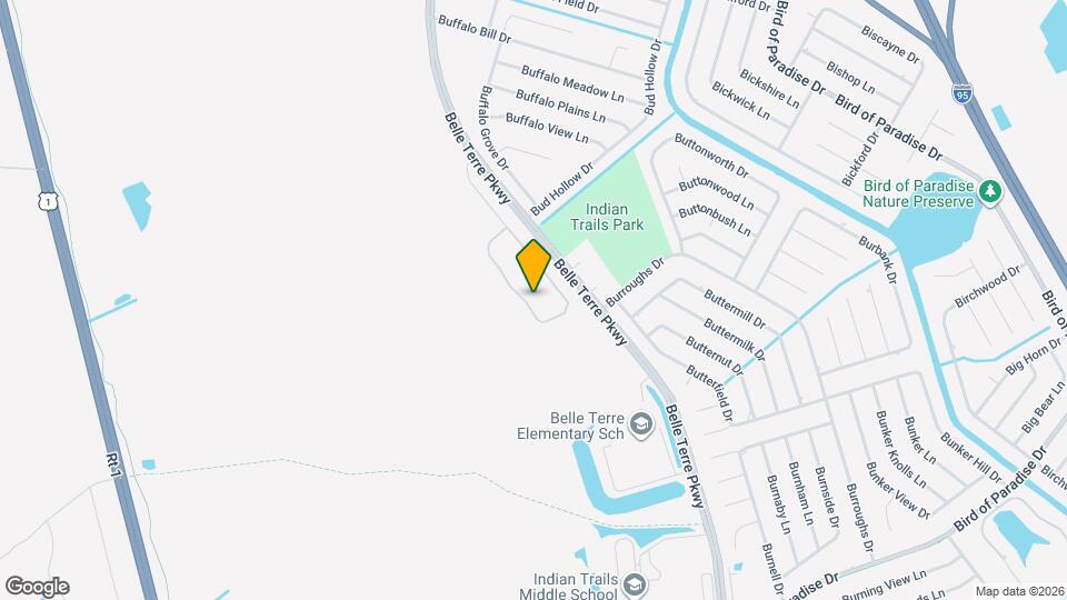 288 Redbud Rd Map and Location Details