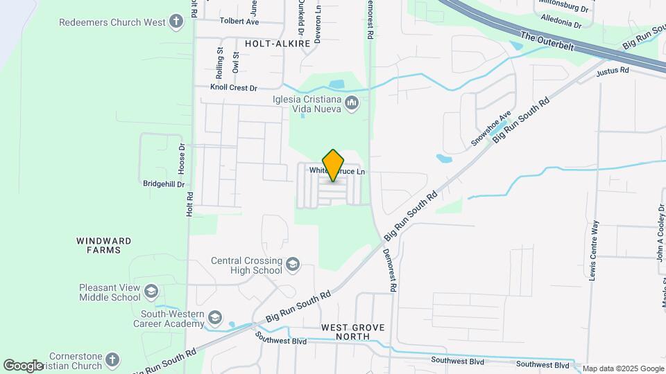 4247 Shortleaf Ln Map and Location Details