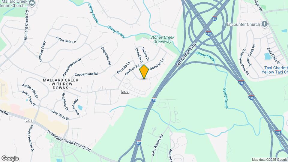 1207 Jade Glen Dr Map and Location Details