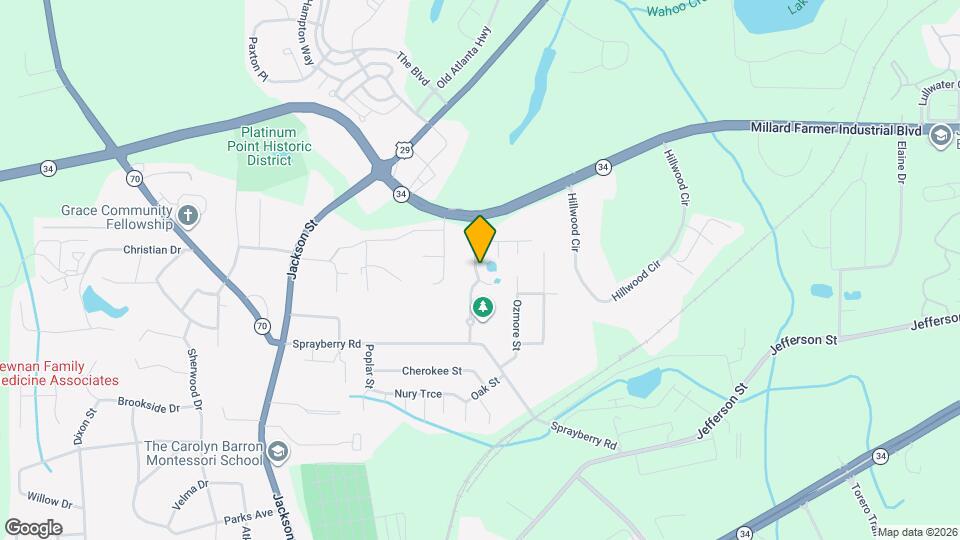 30 Harper's Farm Dr Mapa y Detalles de la Ubicación