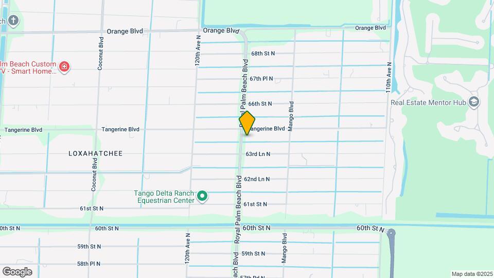 6452 Royal Palm Beach Blvd Map and Location Details