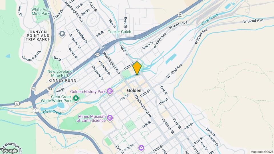 640 11th St Map and Location Details