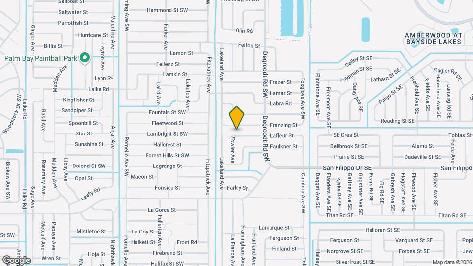 293 Lafleur St Map and Location Details