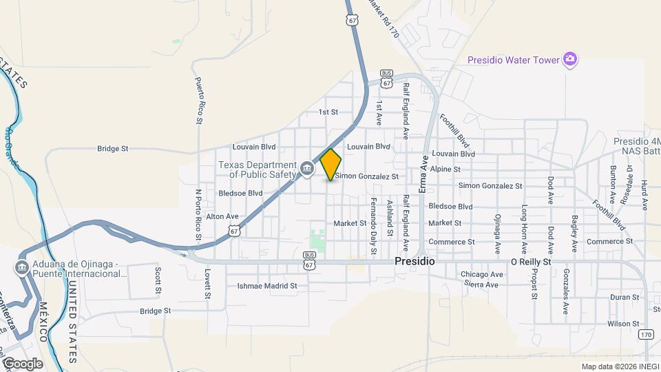 412 Edmundo M Nieto St Map and Location Details