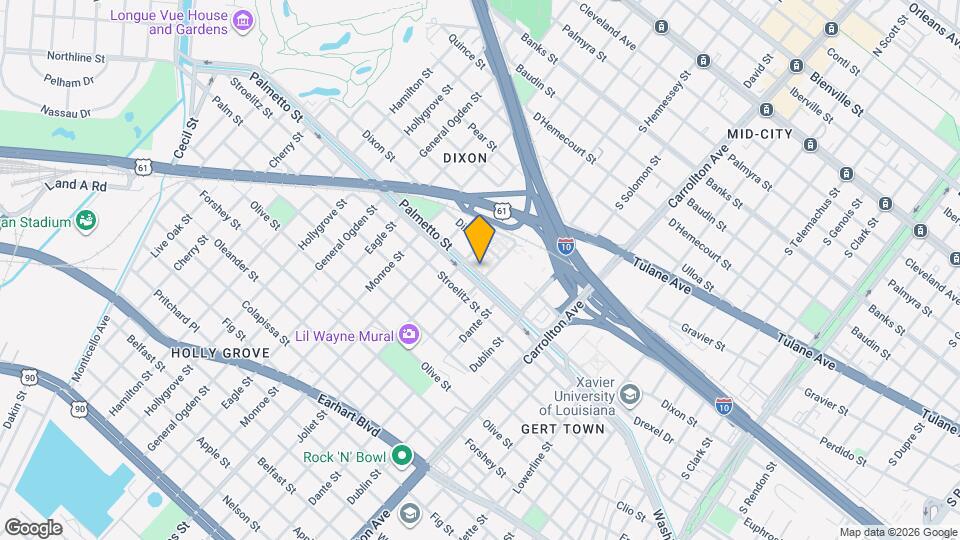 Palmetto Apartments New Orleans, LA Apartments For Rent