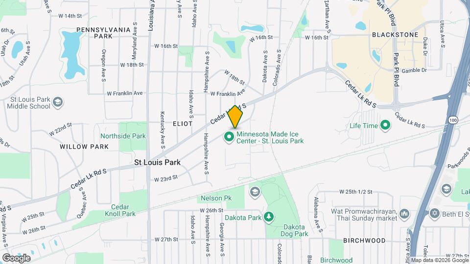 6621 Eliot View Rd Mapa y Detalles de la Ubicación