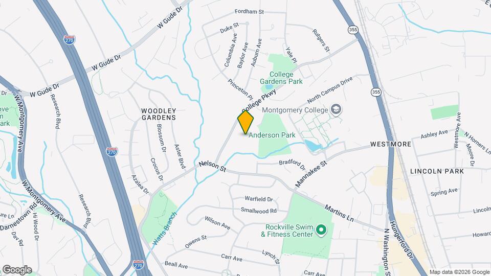 752 College Pkwy Map and Location Details