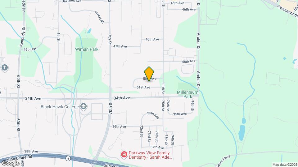 Deerfield Woods Apartments and Nearby East Moline Apartments For Rent