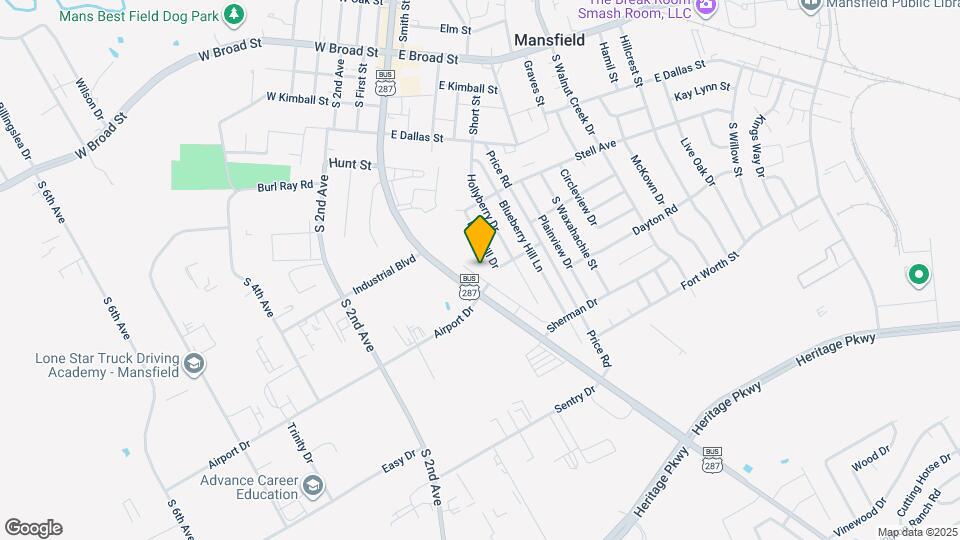 521 Sandiford Ct Map and Location Details