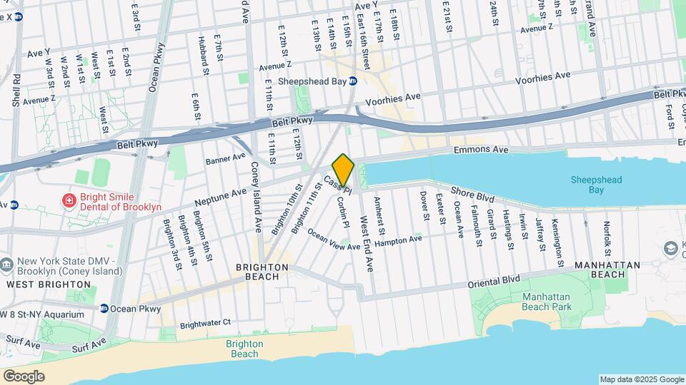 7 Corbin Pl Mapa y Detalles de la Ubicación