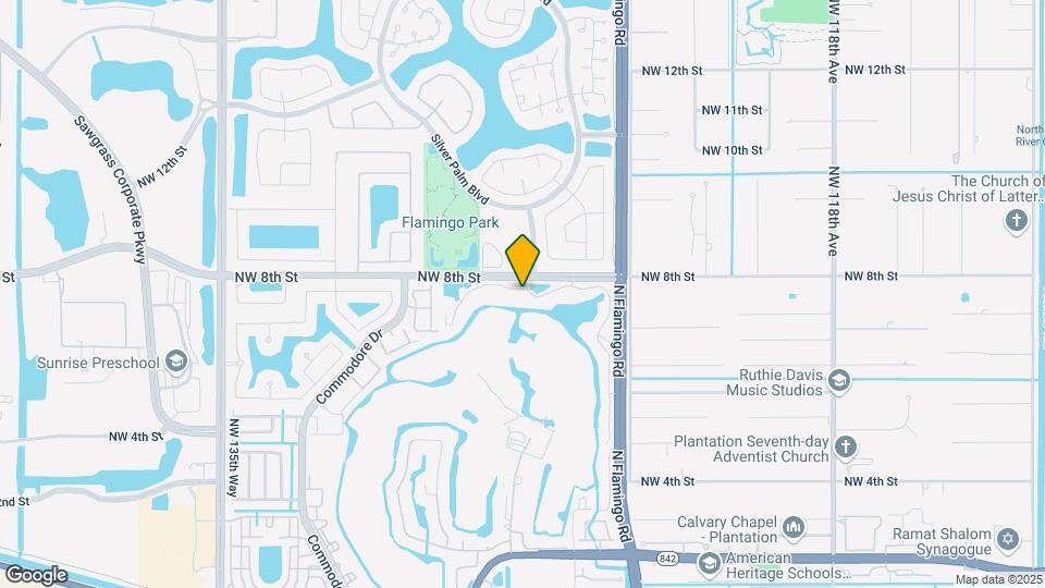 12870 Vista Isles Dr Map and Location Details