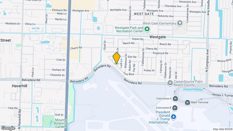 3221 West Dr Map and Location Details