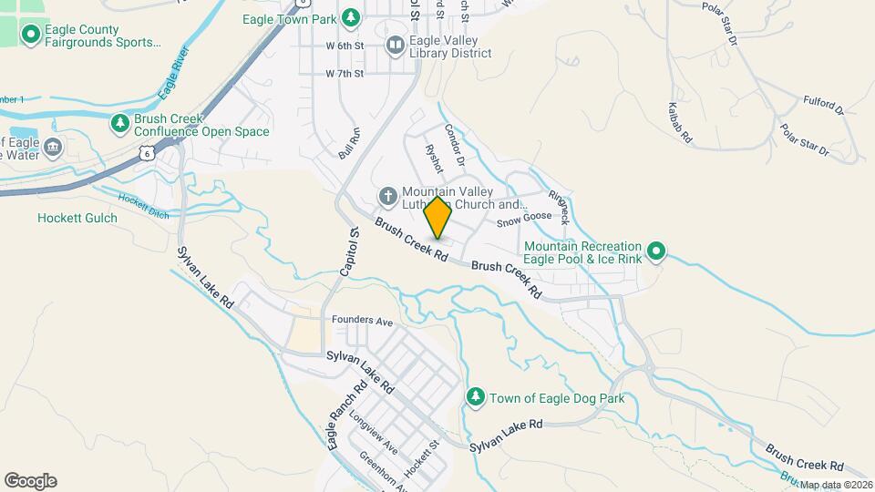 510 Brush Creek Ter, Unit F2 Map and Location Details
