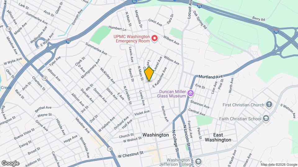 2 Core St Map and Location Details