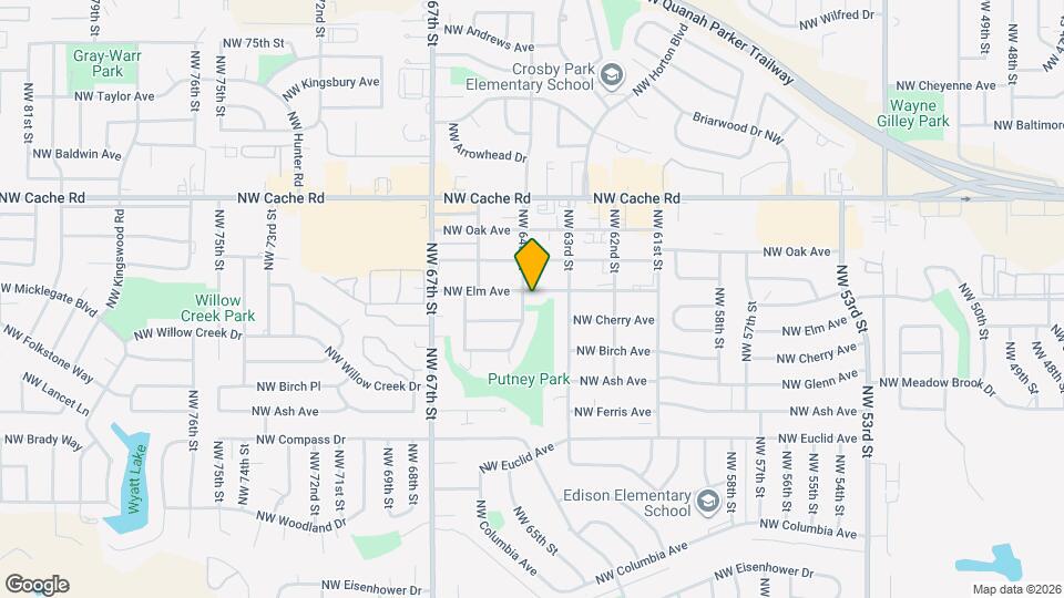 6310 NW Elm Ave Map and Location Details