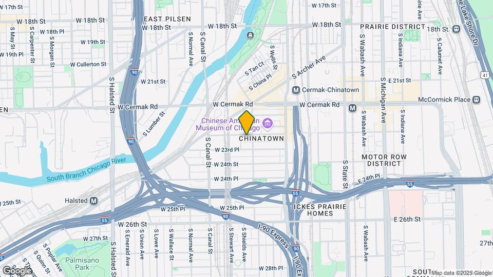 309-315 W 23rd St Map and Location Details