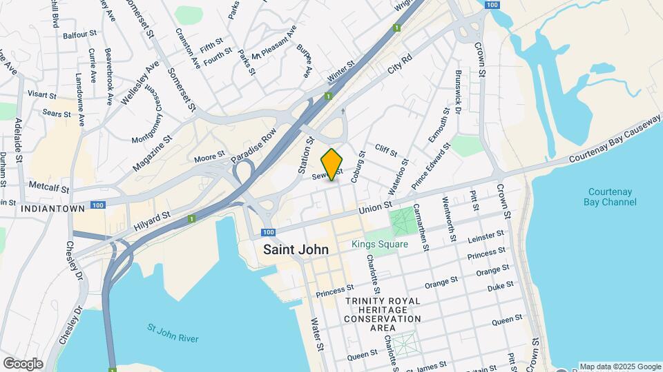 95-95 Carleton St Map and Location Details