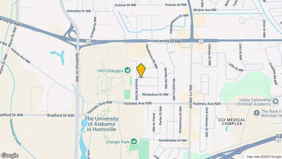 4315 Horace Dr NW Map and Location Details