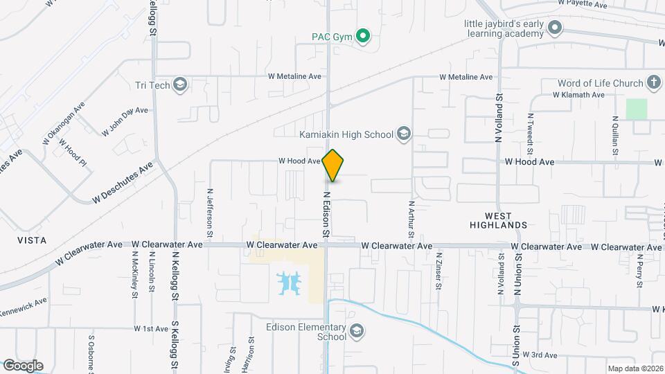 Edison Terrace West Mapa y Detalles de la Ubicación