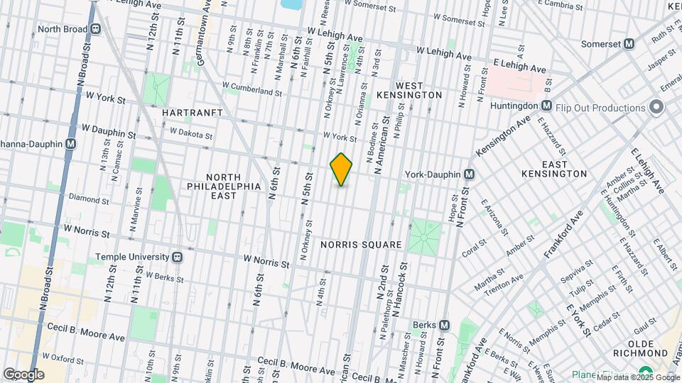 2219 N 4th St Map and Location Details