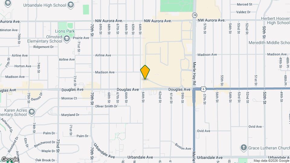 Lillis Lofts Mapa y Detalles de la Ubicación