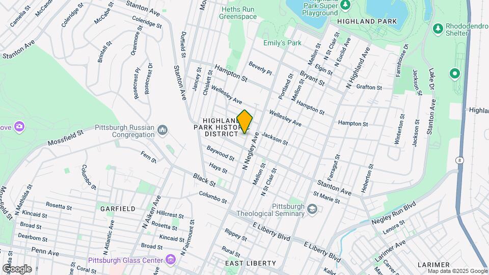 5546 Jackson St Mapa y Detalles de la Ubicación