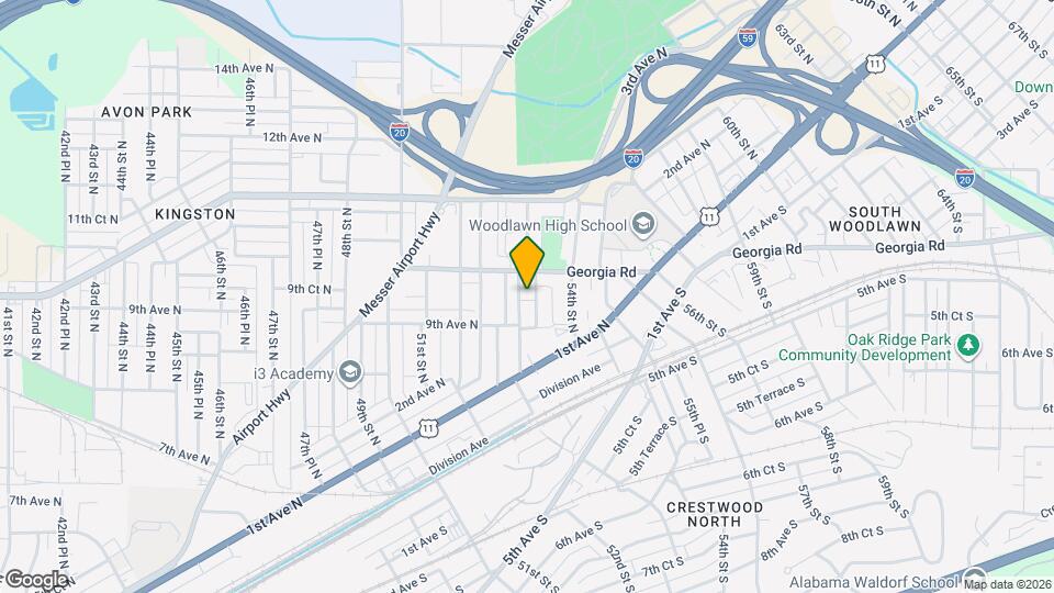 928 53rd St N Mapa y Detalles de la Ubicación