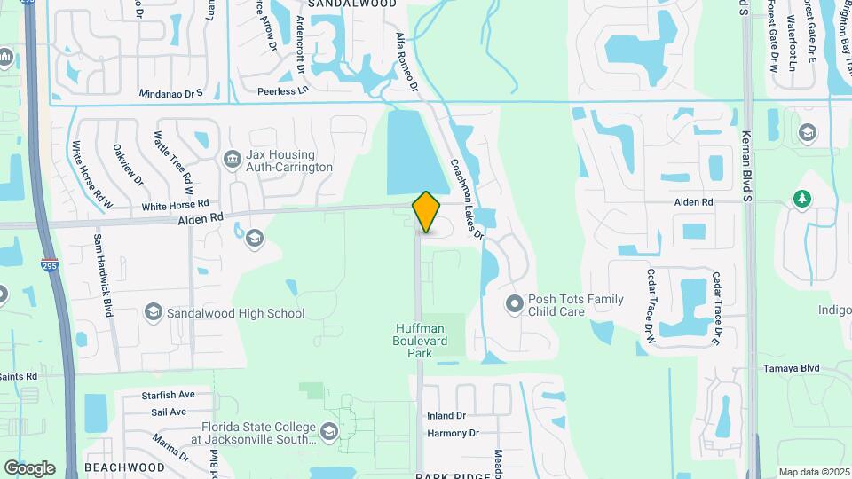 11908 Canterwood Dr Map and Location Details