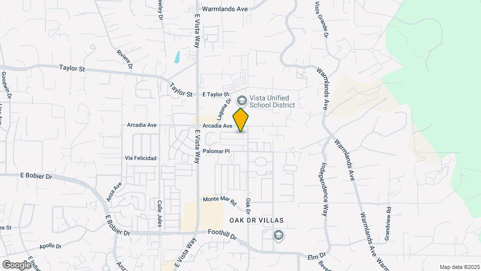 1242 Monique Ct Map and Location Details