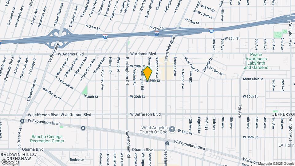 2905 Somerset Dr Map and Location Details