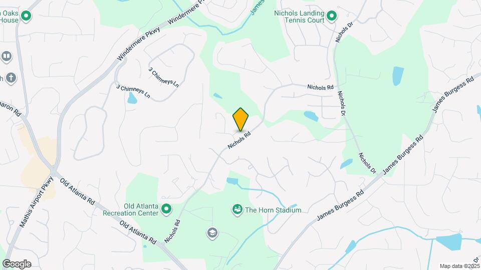 630 Glenish CT Map and Location Details