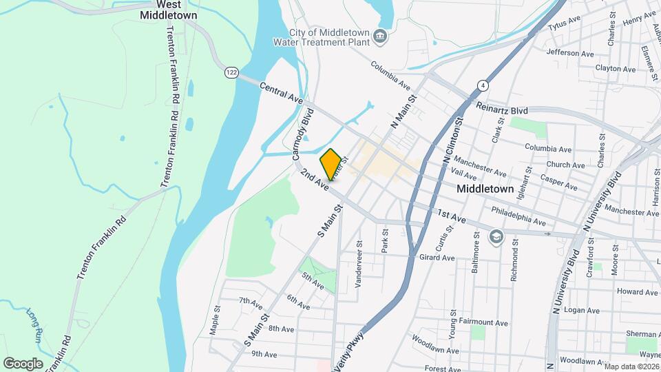 901-903 2nd Ave Map and Location Details