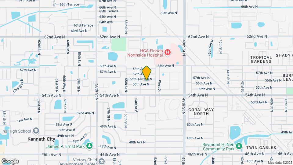 5281 56th Ave N Map and Location Details
