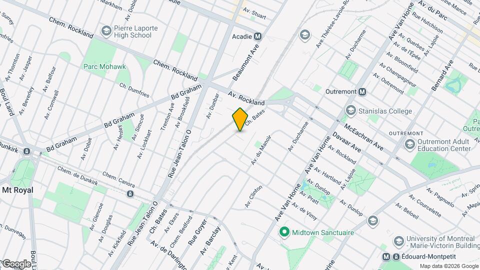 60 Bates Ch Map and Location Details