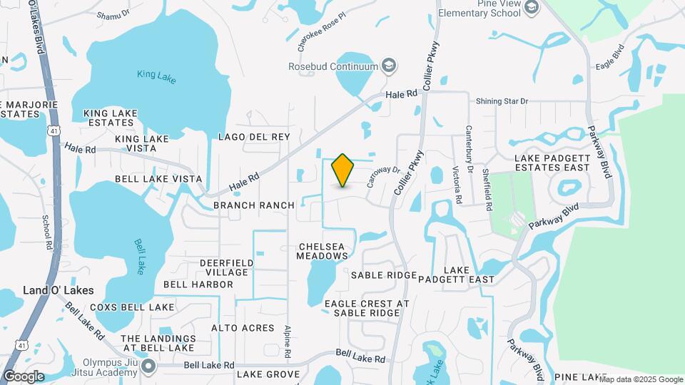 22707 Roderick Dr Map and Location Details