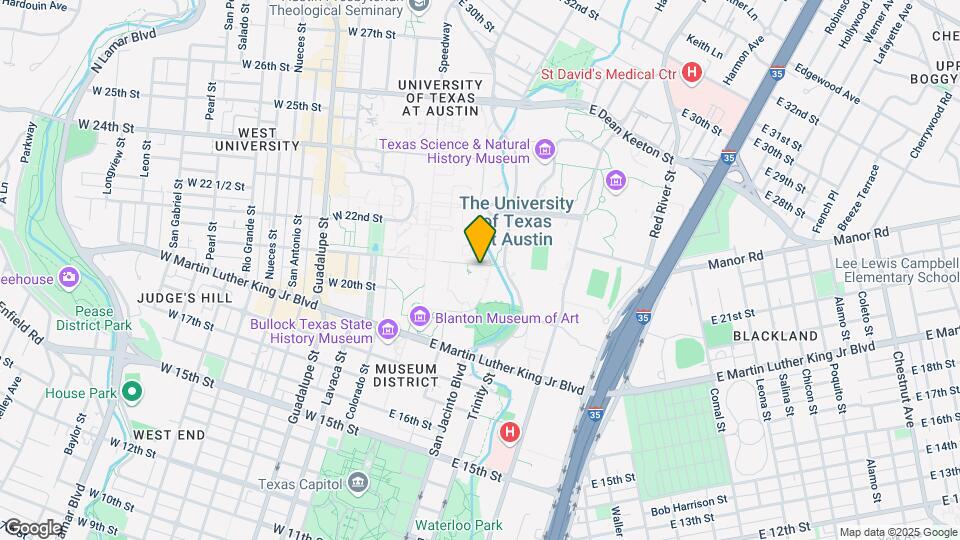 Roberts Residence Hall Map and Location Details