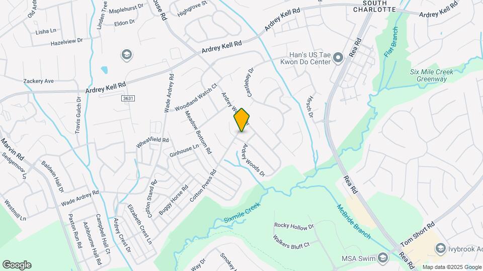 8421 Cotton Press Rd Map and Location Details