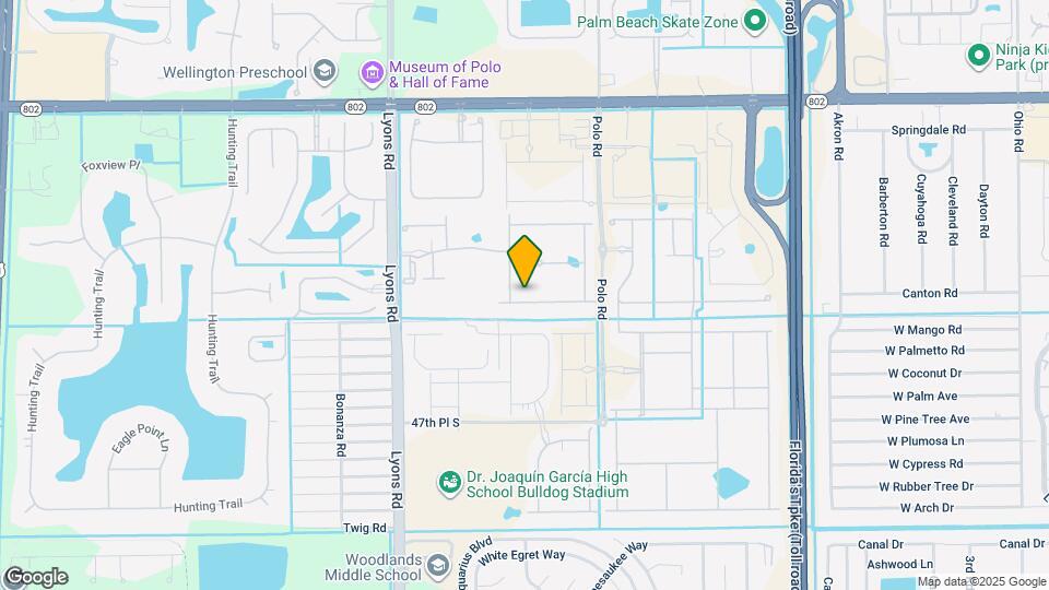 8903 Sea Chase Dr Map and Location Details