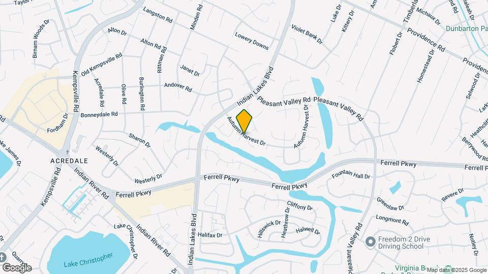 5101 Egton Ct Map and Location Details