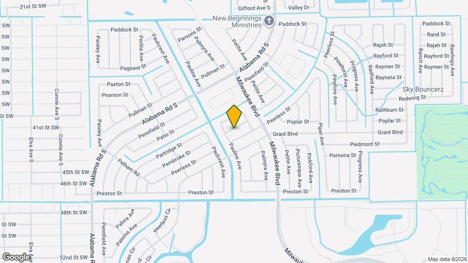 208 Pembroke St Map and Location Details