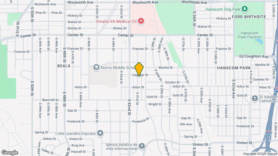 2409 S 41st St Mapa y Detalles de la Ubicación