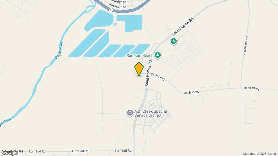 867 S 4380 W Map and Location Details