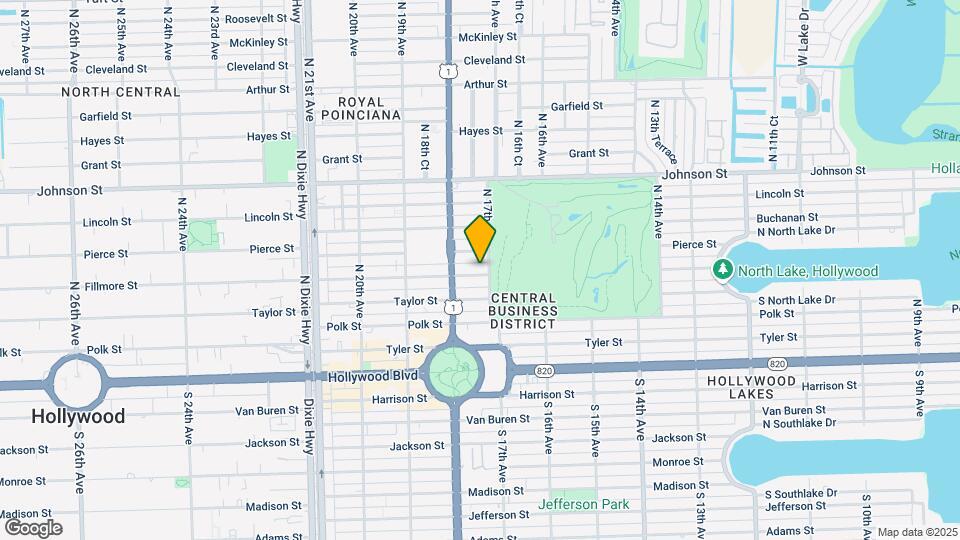1711 Fillmore St Mapa y Detalles de la Ubicación