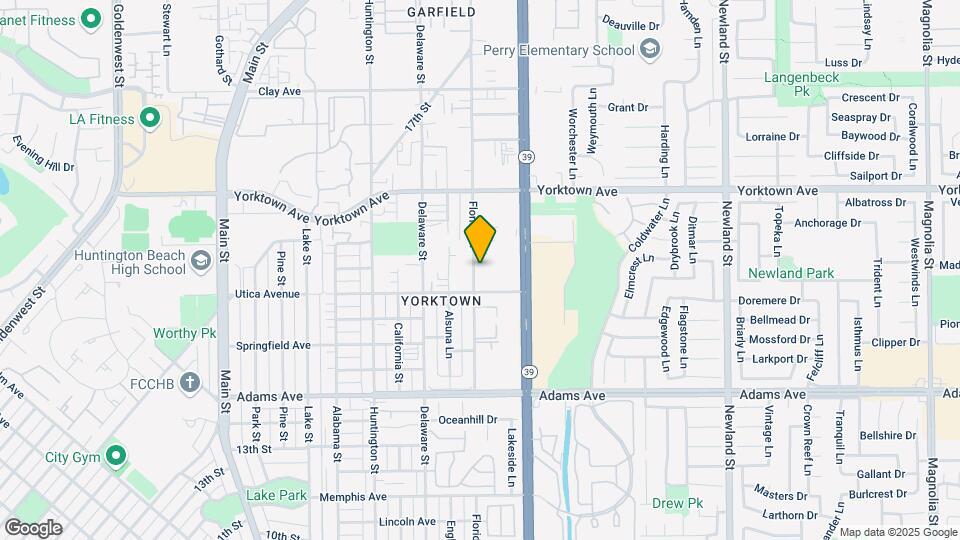 2118 Florida St Map and Location Details