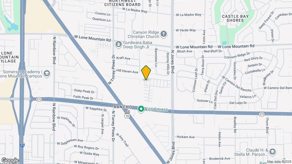 4509 Truscott Ct Mapa y Detalles de la Ubicación