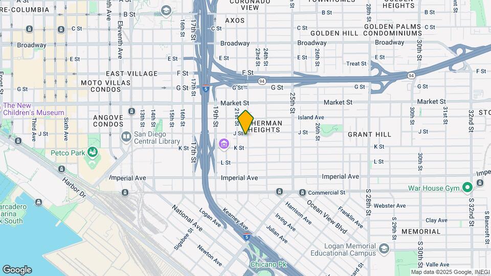358 22nd St Mapa y Detalles de la Ubicación