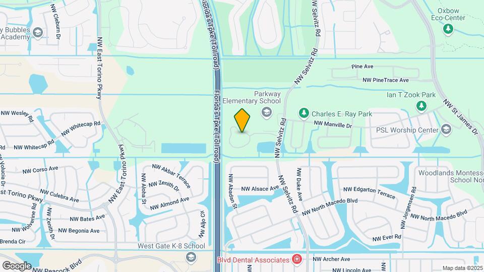 The Cove at St. Lucie - 55+ Community Mapa y Detalles de la Ubicación